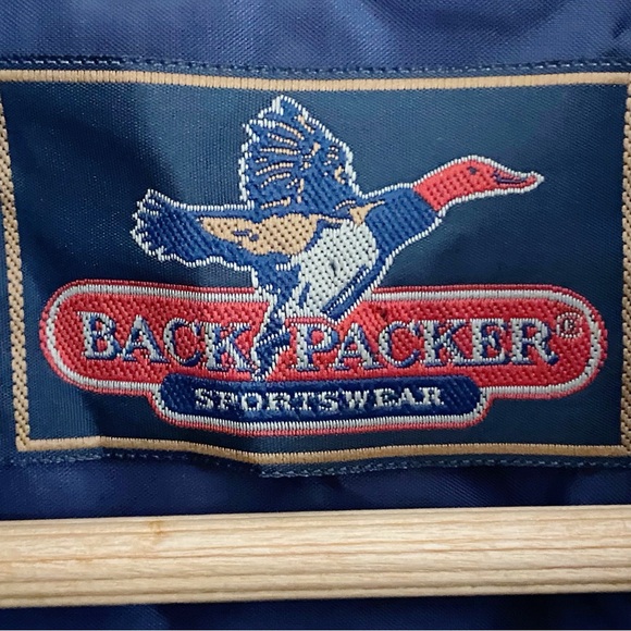 Grunge Flannel Shirt BACKPACKER SPORTSWEAR XL Tall Men’s Button Down Plaid - Picture 5 of 9